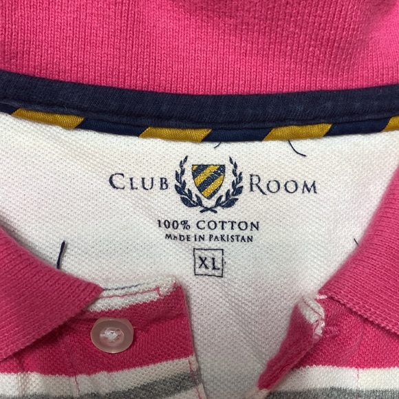 Bundle of 2 XL Men Club Room polo short sleeve shirts - Picture 4 of 4